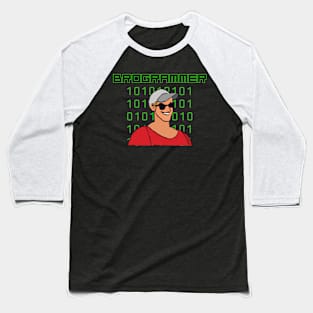 Brogrammer Baseball T-Shirt